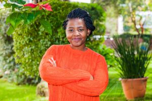 This is an image of Charmaine Chitate/ High On Talent